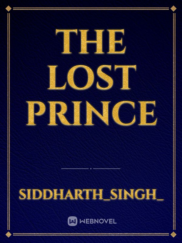 THE LOST PRINCE Book