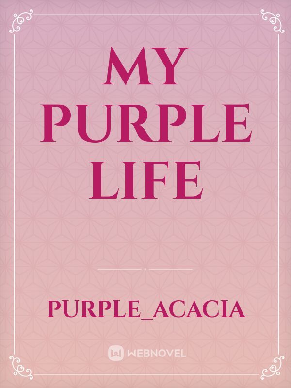 My purple life Book