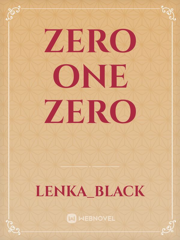 Zero one zero Book