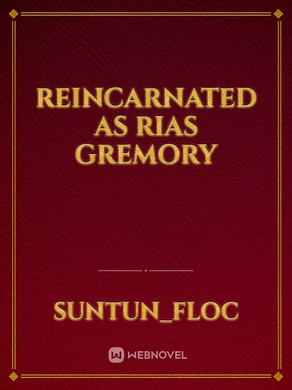 reincarnated as rias gremory Book