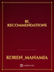 BL recommendations Book
