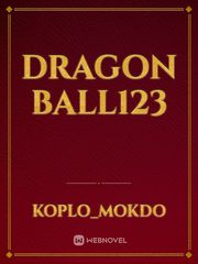 Dragon ball123 Book