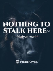 NOTHING TO STALK HERE~ Book