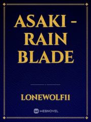 Asaki - Rain Blade Book