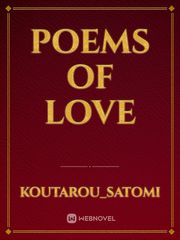 Poems of Love Book