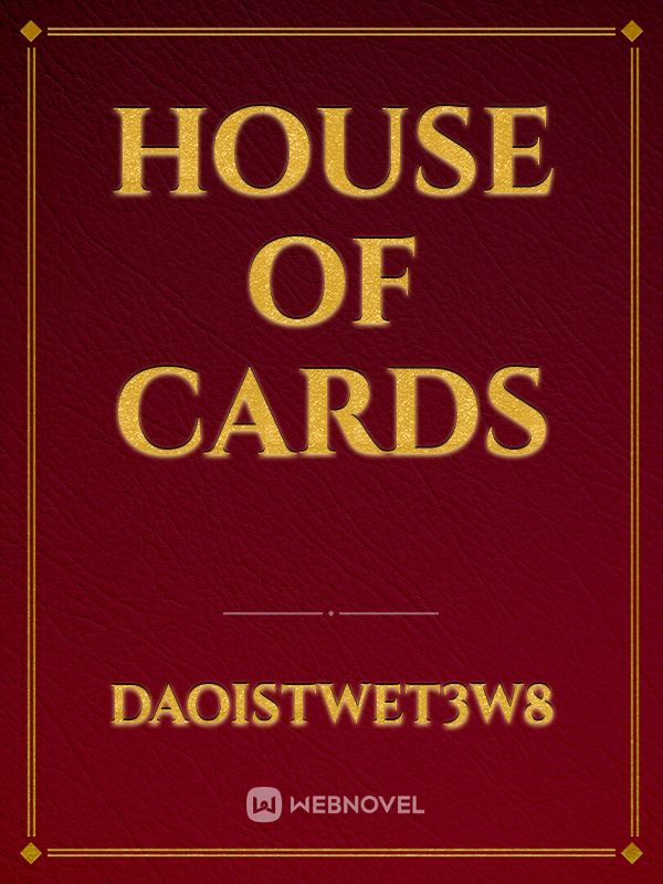 House of CARDS Book