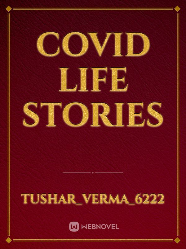 Covid life stories Book