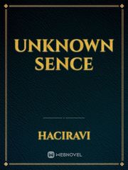 Unknown Sence Book