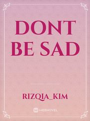Dont be sad Book