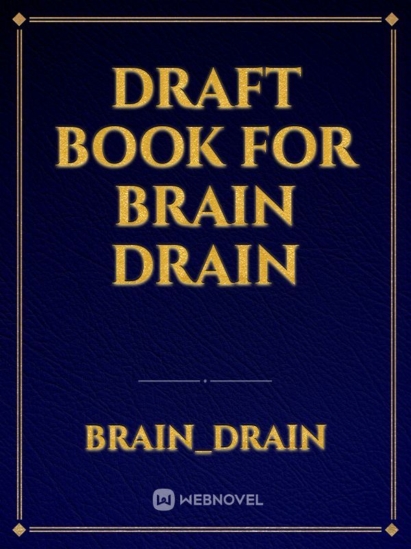 Draft Book for Brain Drain