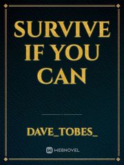 Survive if you can Book