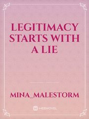 Legitimacy starts with a lie Book