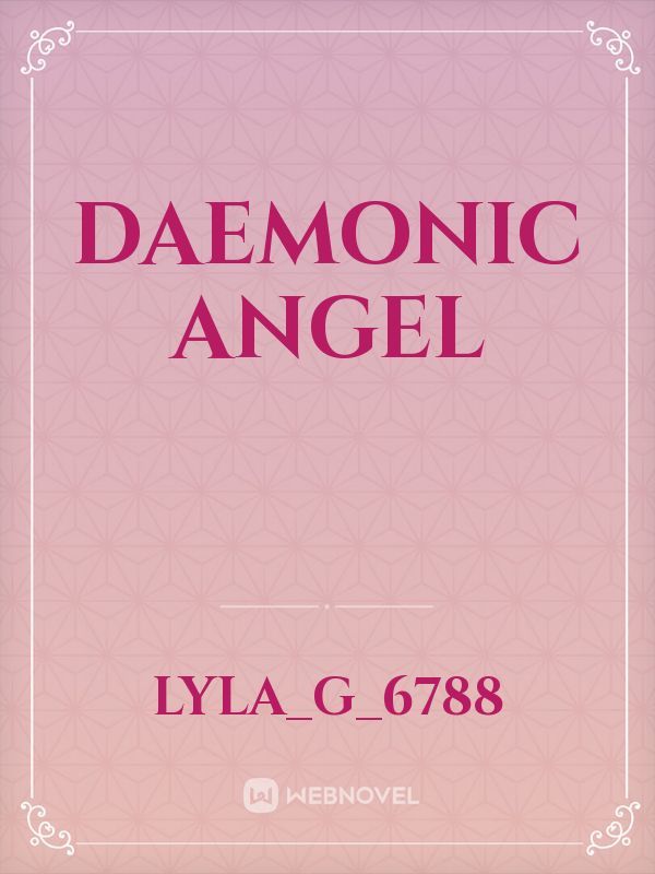 Daemonic Angel Book