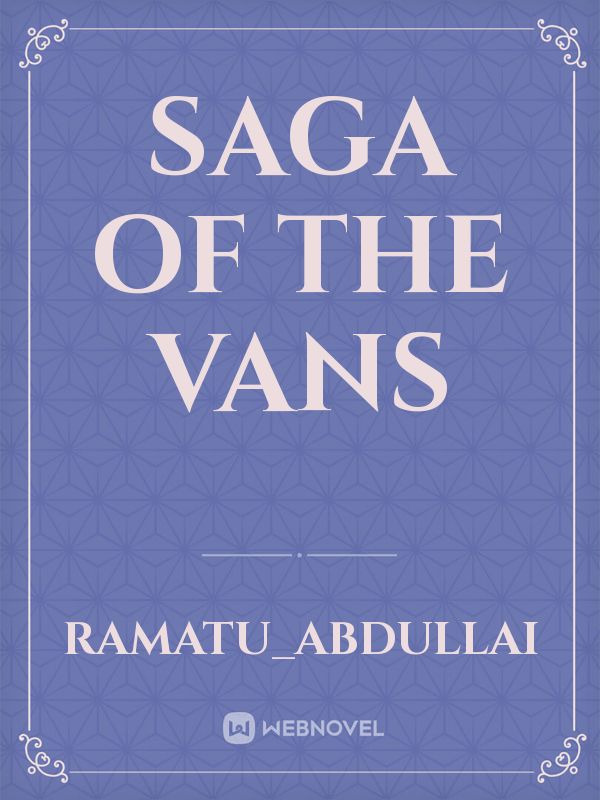 Saga of the Vans Book