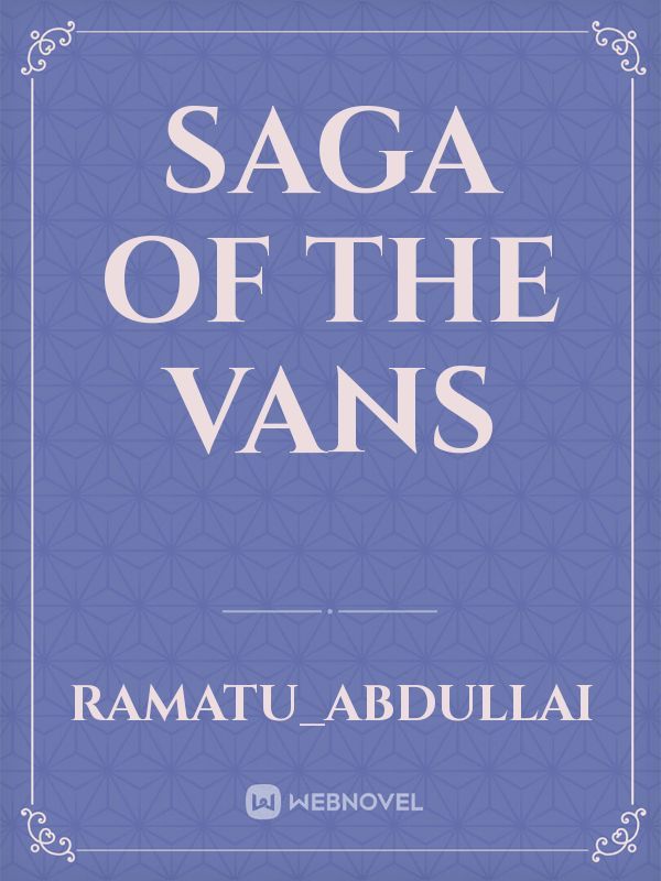 Saga of the Vans