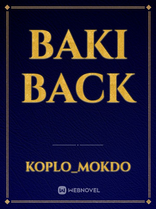 Baki back