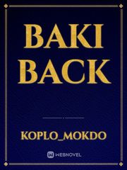 Baki back Book