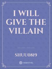 I will give the villain Book
