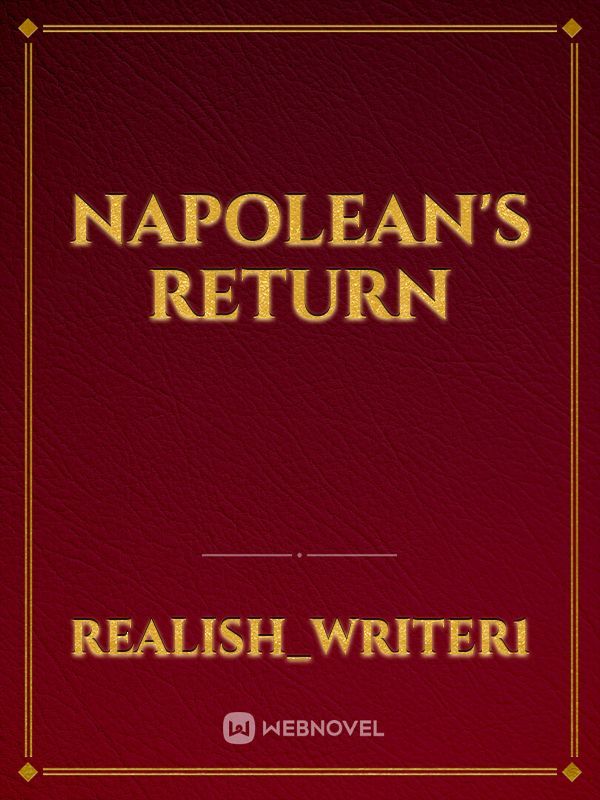 Napolean's return