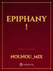 Epiphany ! Book