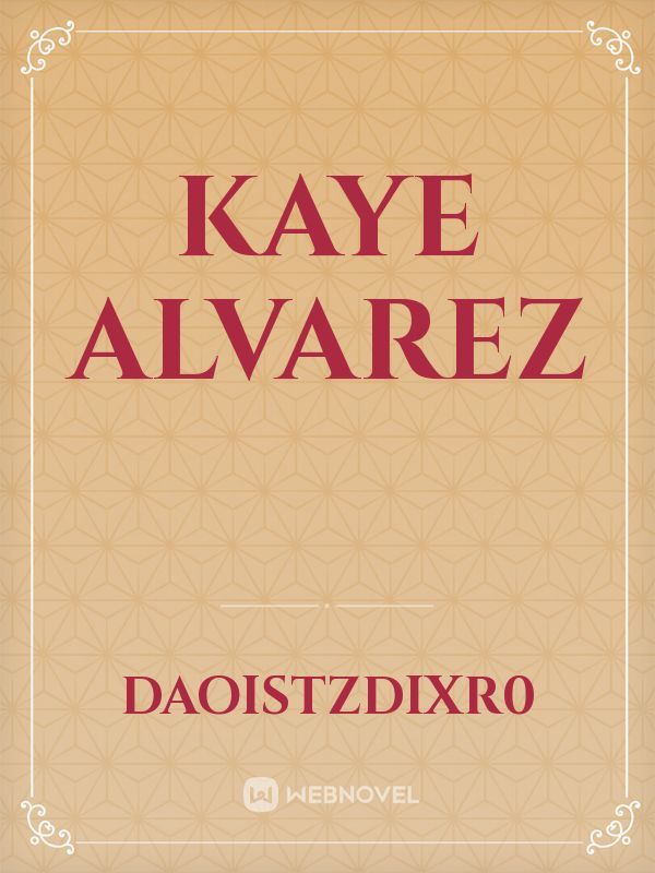 Kaye Alvarez
