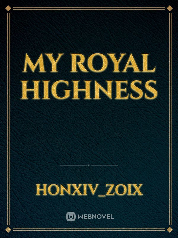 My royal highness Book