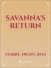 SAVANNA's
RETURN Book