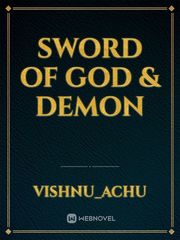 Sword of god & demon Book