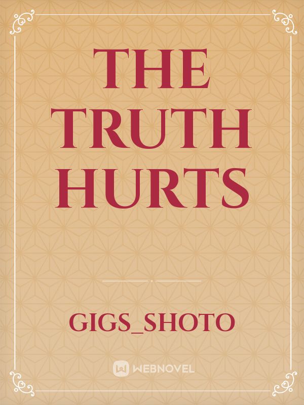 the truth hurts Book