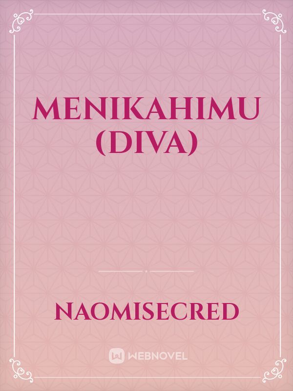 Menikahimu (Diva) Book