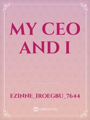My CEO
 and I Book