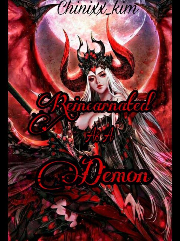 Reincarnated As A Demon Book
