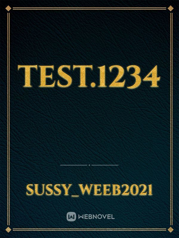 Test.1234 Book