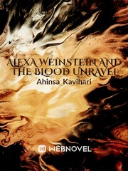 Alexa Weinstein and The Blood Unravel Book