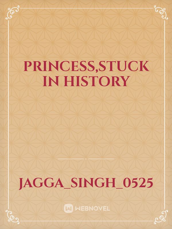 princess,stuck in history Book