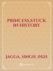 princess,stuck in history Book