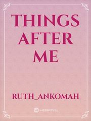 Things after me Book