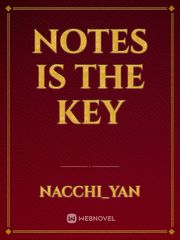 Notes is the key Book