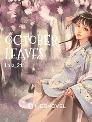 October leaves Book