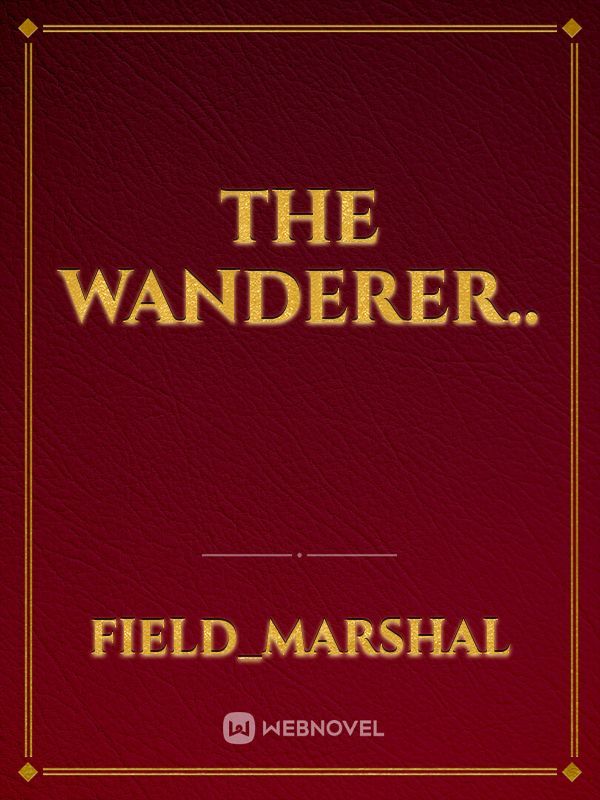 THE WANDERER.. Book