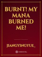 Burnt! My Mana Burned Me! Book