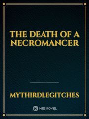 The Death Of A Necromancer Book