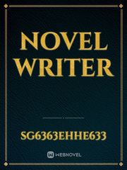 Novel Writer Book