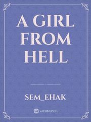 a girl from hell Book