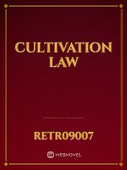 Cultivation Law Book