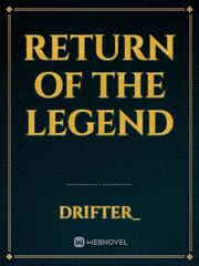 return of the legend Book
