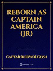 Reborn as Captain America (Jr) Book