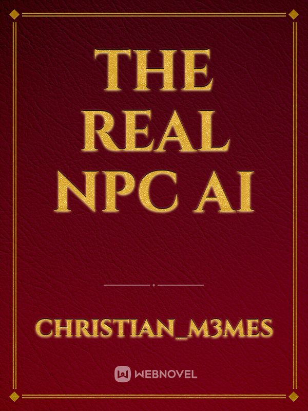 The Real Npc ai Book