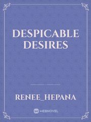 Despicable desires Book
