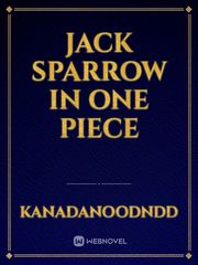 jack sparrow in one piece Book